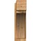 Ekena Millwork Thorton Block Rough Sawn Outlooker, Western Red Cedar, 8"W x 26"D x 26"H OUT08X26X26THR05RWR - alternate 4